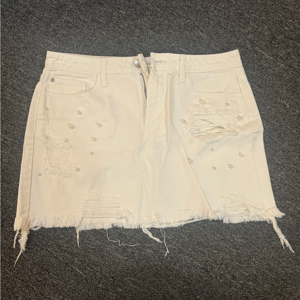 cello mini skirt